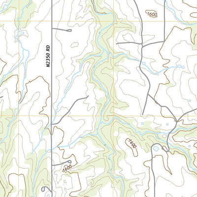 United States Geological Survey Phroso, OK (2022, 24000-Scale) digital map