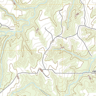 United States Geological Survey Phroso, OK (2022, 24000-Scale) digital map