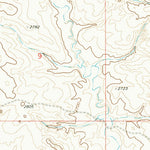 United States Geological Survey Physic Creek, MT (1972, 24000-Scale) digital map