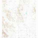 United States Geological Survey Pia Oik, AZ (1988, 24000-Scale) digital map