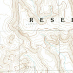 United States Geological Survey Pia Oik, AZ (1988, 24000-Scale) digital map