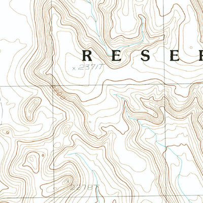 United States Geological Survey Pia Oik, AZ (1988, 24000-Scale) digital map