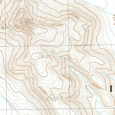 United States Geological Survey Pia Oik, AZ (1988, 24000-Scale) digital map