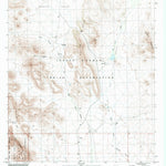 United States Geological Survey Pia Oik, AZ (1996, 24000-Scale) digital map