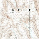 United States Geological Survey Pia Oik, AZ (1996, 24000-Scale) digital map