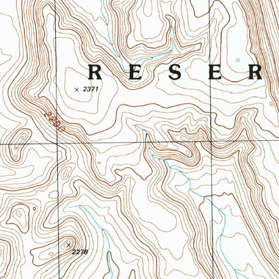 United States Geological Survey Pia Oik, AZ (1996, 24000-Scale) digital map