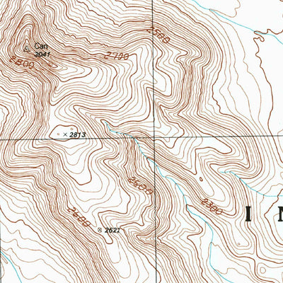 United States Geological Survey Pia Oik, AZ (1996, 24000-Scale) digital map