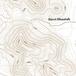 United States Geological Survey Pia Oik, AZ (2021, 24000-Scale) digital map