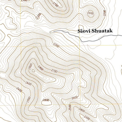 United States Geological Survey Pia Oik, AZ (2021, 24000-Scale) digital map