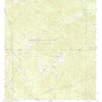 United States Geological Survey Piave, MS (1964, 24000-Scale) digital map
