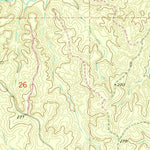 United States Geological Survey Piave, MS (1964, 24000-Scale) digital map