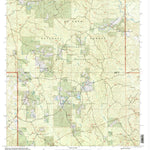 United States Geological Survey Piave, MS (2000, 24000-Scale) digital map