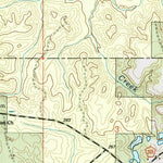United States Geological Survey Piave, MS (2000, 24000-Scale) digital map