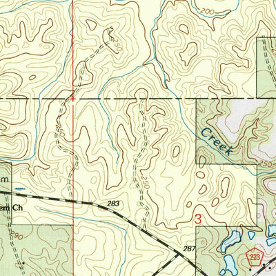 United States Geological Survey Piave, MS (2000, 24000-Scale) digital map