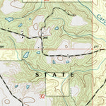United States Geological Survey Piave, MS (2000, 24000-Scale) digital map