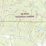United States Geological Survey Piave, MS (2021, 24000-Scale) digital map
