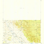 United States Geological Survey Picacho Butte, AZ (1950, 62500-Scale) digital map