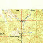 United States Geological Survey Picacho Butte, AZ (1950, 62500-Scale) digital map