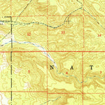 United States Geological Survey Picacho Butte, AZ (1950, 62500-Scale) digital map