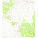 United States Geological Survey Picacho Butte, AZ (1973, 24000-Scale) digital map