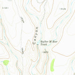 United States Geological Survey Picacho Butte, AZ (1973, 24000-Scale) digital map