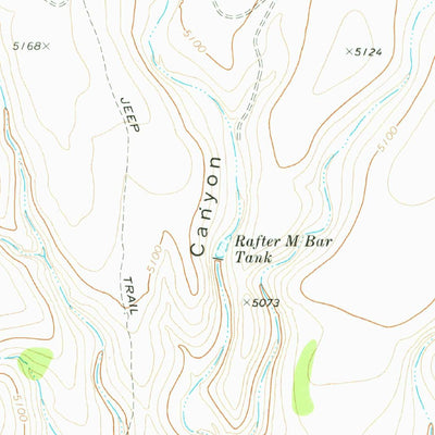 United States Geological Survey Picacho Butte, AZ (1973, 24000-Scale) digital map