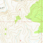 United States Geological Survey Picacho Butte, AZ (1973, 24000-Scale) digital map