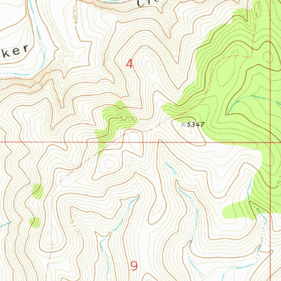 United States Geological Survey Picacho Butte, AZ (1973, 24000-Scale) digital map
