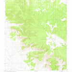 United States Geological Survey Picacho Butte SE, AZ (1973, 24000-Scale) digital map