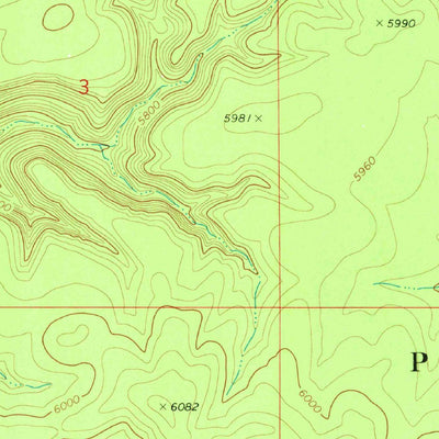 United States Geological Survey Picacho Butte SE, AZ (1973, 24000-Scale) digital map