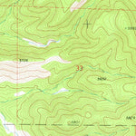United States Geological Survey Picacho Butte SE, AZ (1973, 24000-Scale) digital map