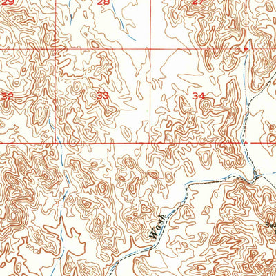 United States Geological Survey Picacho, CA-AZ (1951, 62500-Scale) digital map