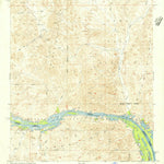 United States Geological Survey Picacho, CA-AZ (1954, 24000-Scale) digital map