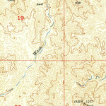 United States Geological Survey Picacho, CA-AZ (1954, 24000-Scale) digital map