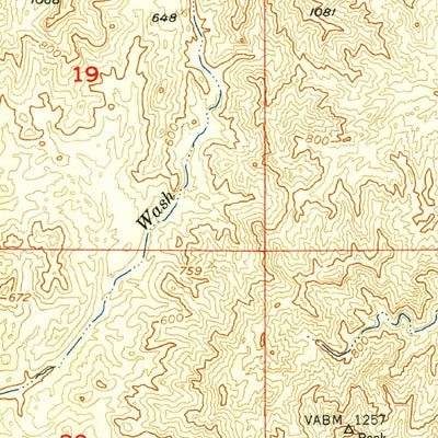 United States Geological Survey Picacho, CA-AZ (1954, 24000-Scale) digital map