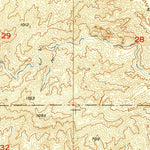 United States Geological Survey Picacho, CA-AZ (1954, 24000-Scale) digital map