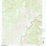 United States Geological Survey Picacho Colorado, AZ (2004, 24000-Scale) digital map