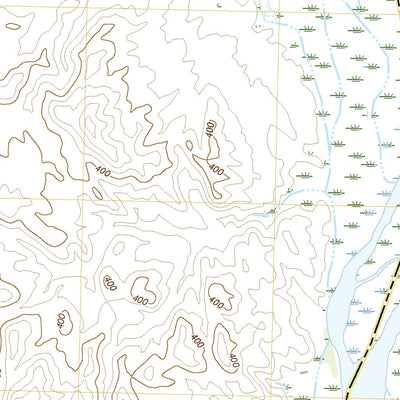 United States Geological Survey Picacho NW, CA (2018, 24000-Scale) digital map