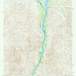 United States Geological Survey Picacho NW, CA-AZ (1965, 24000-Scale) digital map