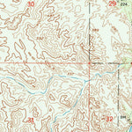 United States Geological Survey Picacho NW, CA-AZ (1965, 24000-Scale) digital map
