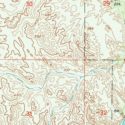 United States Geological Survey Picacho NW, CA-AZ (1965, 24000-Scale) digital map