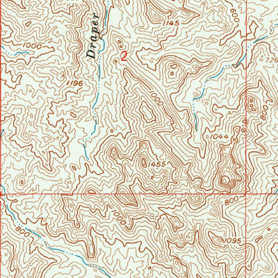 United States Geological Survey Picacho NW, CA-AZ (1965, 24000-Scale) digital map