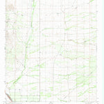 United States Geological Survey Picacho Pass, AZ (1980, 24000-Scale) digital map