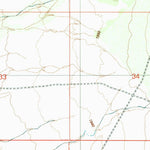 United States Geological Survey Picacho Pass, AZ (1980, 24000-Scale) digital map