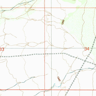 United States Geological Survey Picacho Pass, AZ (1980, 24000-Scale) digital map