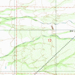 United States Geological Survey Picacho Pass, AZ (1980, 24000-Scale) digital map