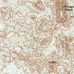 United States Geological Survey Picacho Peak, CA (1965, 24000-Scale) digital map