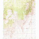 United States Geological Survey Picacho Peak, UT (1989, 24000-Scale) digital map