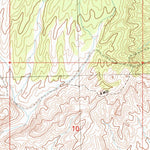 United States Geological Survey Picacho Peak, UT (1989, 24000-Scale) digital map