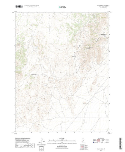 United States Geological Survey Picacho Peak, UT (2023, 24000-Scale) digital map